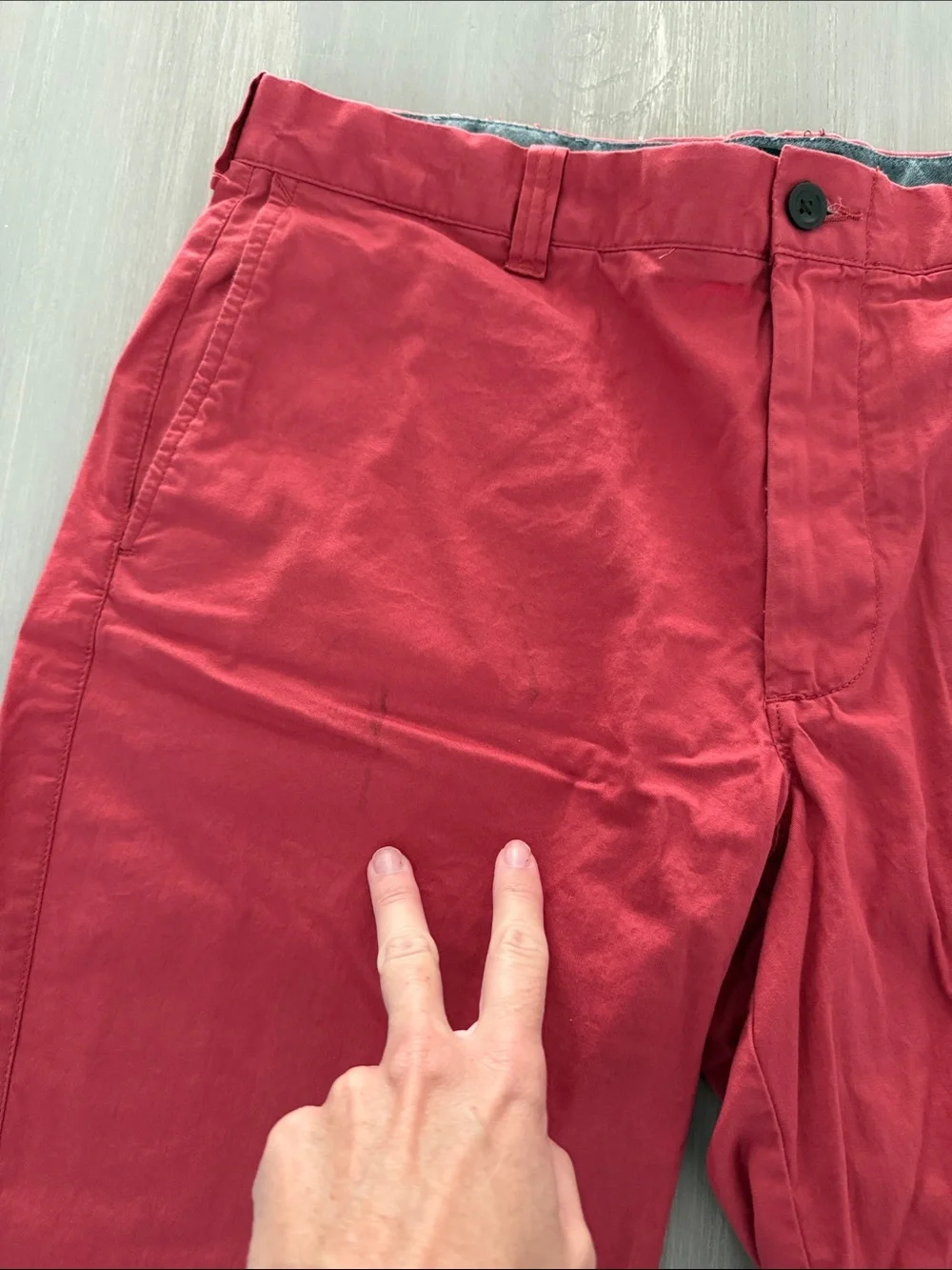 J. Crew Red Chino Men's Shorts